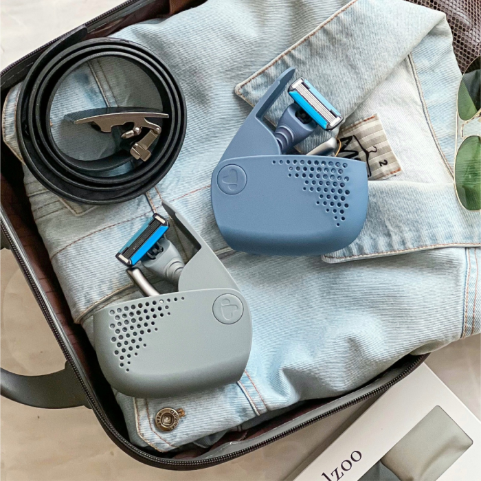 تیغ Compact ColorLamb مناسب سفر و استفاده روزمره مردانه