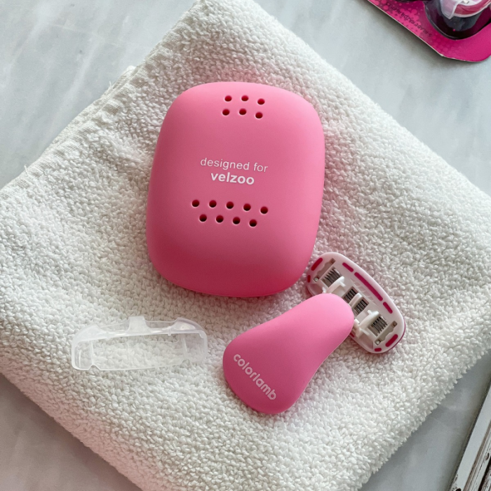 تیغ اصلاح colorlamb مدل portable 1.0 سفارشی ولزو