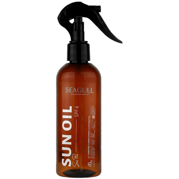 روغن آفتاب SPF6 سی گل برنزه‌کننده و ویتامینه