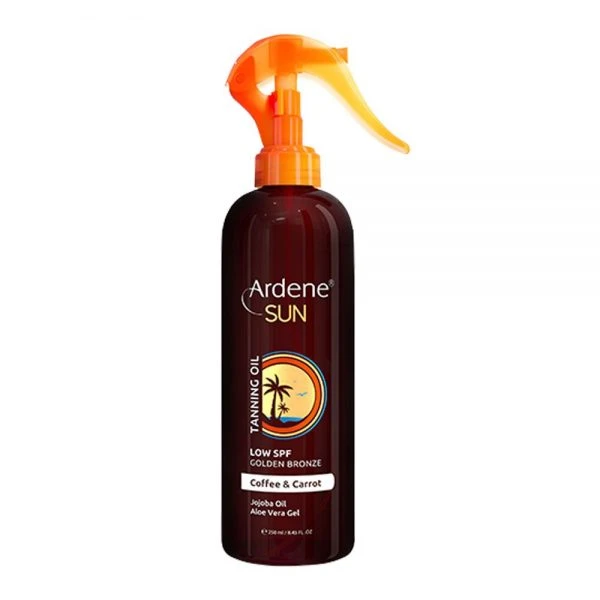 روغن برنزه کننده آردن مدل Golden Tan با SPF10