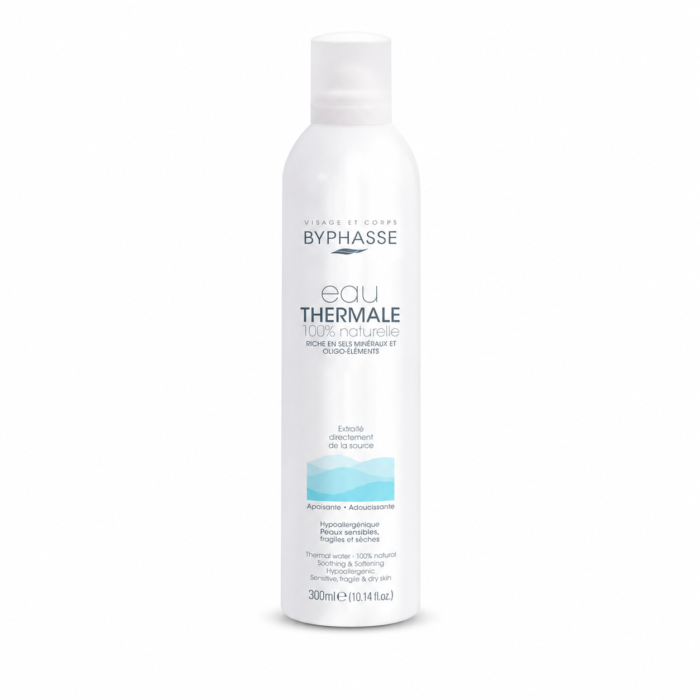 اسپری آب معدنی طبیعی بیفاس Thermale 100% Natural حجم 300 میلی‌لیتر
